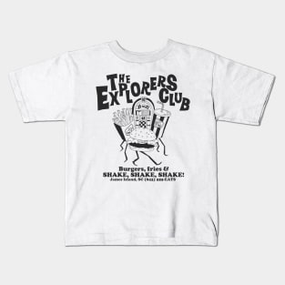 The Explorers Club Diner Kids T-Shirt